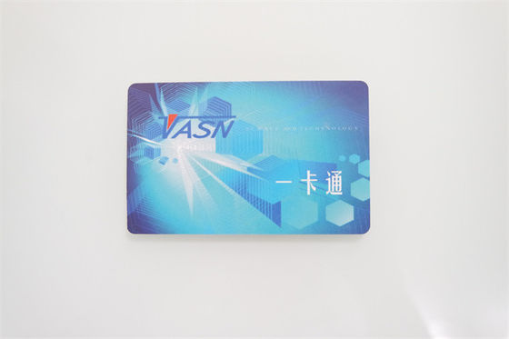 13.56MHZ carte d'à haute fréquence RFID 1024 carte classique de MI d'octets 1k IC