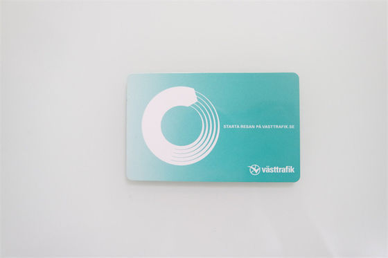Carte MI C ultra-léger Chip Hotel Key Card d'à haute fréquence RFID d'OIN 14443a