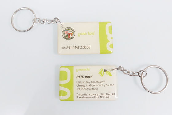Carte matérielle MI DE EV2 2K 4K 8K d'à haute fréquence RFID de PVC   ISO9001