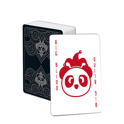 le tisonnier de carte de jeu de 88X63mm RFID a imprimé le finissage ISO15693 brillant