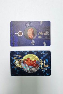 PVC de masse de thanksgiving de carte d'à haute fréquence RFID de personnalisation imprimant la carte