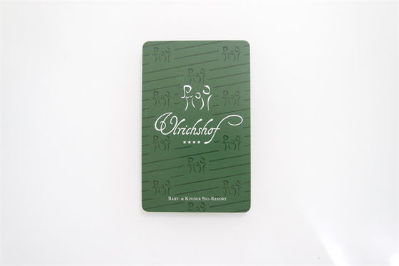 Matériel d'emballage de PVC de carte de  de personnalisation 100000 fois réinscriptibles