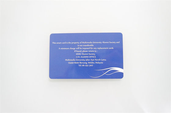 Personnalisation basse fréquence de la carte 1-2MS Read Write Time de rf  2