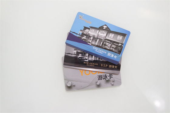 Chiffrage logique SI carte 125khz d'identification de la carte Tk4100 pour la carte non financière