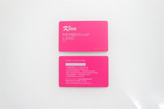 Chiffrage logique SI carte 125khz d'identification de la carte Tk4100 pour la carte non financière