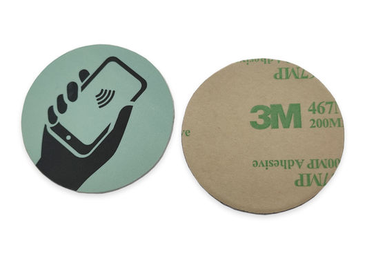 213 carte à haute fréquence de NFC de pièce de monnaie de jeu de carte de NFC RFID