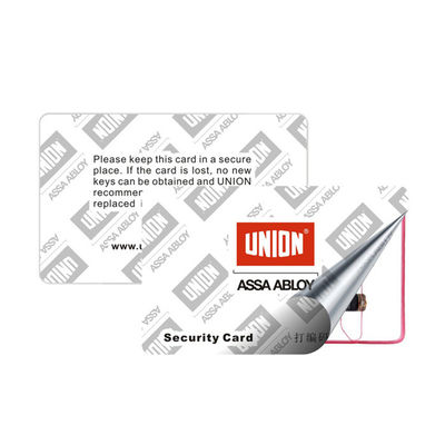 Fréquence en plastique de la carte 213 13.56mhz de NFC RFID d'OIN 14443A CR80