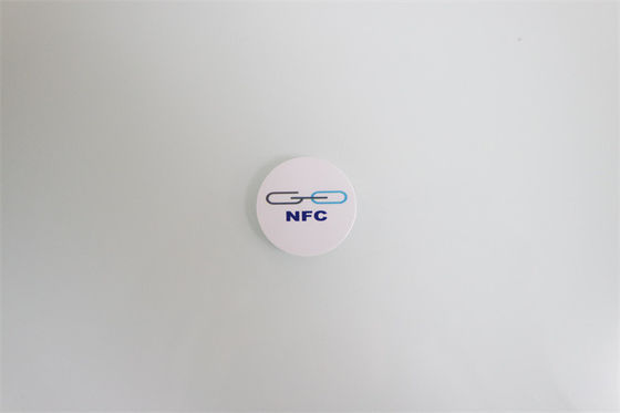 Fréquence en plastique de la carte 213 13.56mhz de NFC RFID d'OIN 14443A CR80
