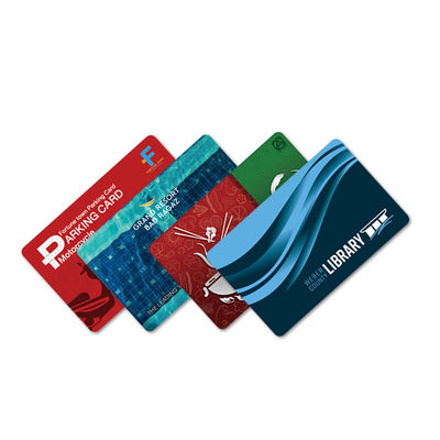 Carte passive 860-960MHz ISO/IEC 18000-6C de RFID de la carte blanche RFID de fréquence ultra-haute