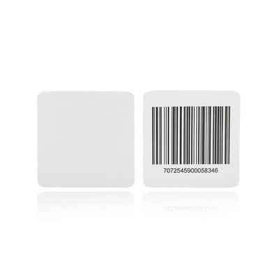 La palette de la boîte RFID de chiffre d'affaires étiquette la norme à haute fréquence de fréquence ultra-haute de 80*25mm
