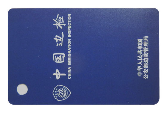 Impression de la lecture de fond 860~960MHz de la carte 130X40mm de fréquence ultra-haute de RFID