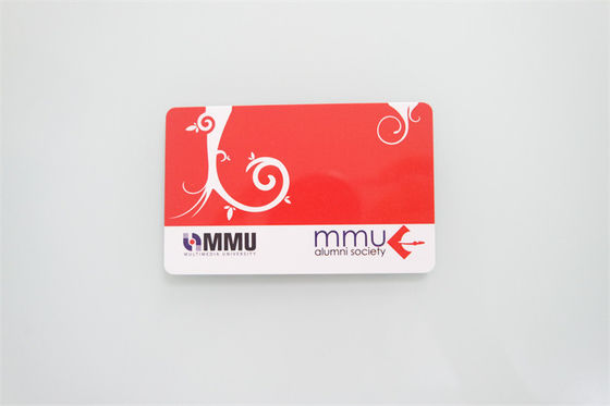 Matte de certification de la CE d'étiquette de fréquence ultra-haute Monza R6 Rfid/finition de lustre