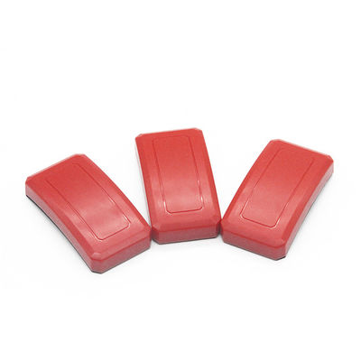 2-8m RFID de lecture sur l'étiquette de cylindre de gaz de la surface métallique RFID d'étiquette en métal