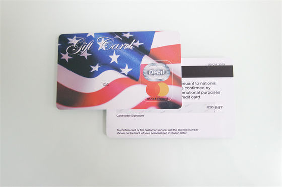 PVC de masse de thanksgiving de carte d'à haute fréquence RFID de personnalisation imprimant la carte