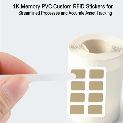 85.6x54mm HF RFID Tag 1K Memory ISO 14443A Waterproof