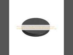 Label de logistique de RFID avec le protocole ISO15693 et le matériel résistant à hautes températures de PPS de l'étiquette industrielle de RFID
