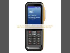 Lecteur RFID UHF portable avec code d'état 403 pour la collecte de données en temps réel et étiquette RFID anti-métal