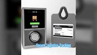 Étiquettes de serre-câble RFID suivi logistique IP68