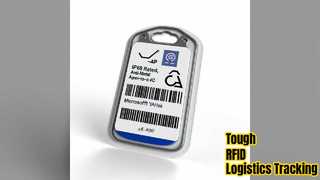 Étiquettes RFID IP68 Suivi logistique rigoureux
