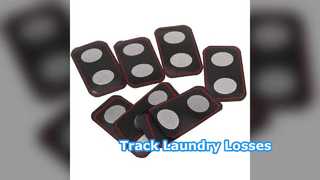 Étiquette de blanchisserie RFID 915 MHz imperméable et lavable