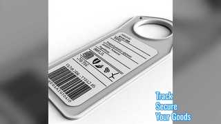 Étiquettes de serre-câble RFID Logistique et entrepôt